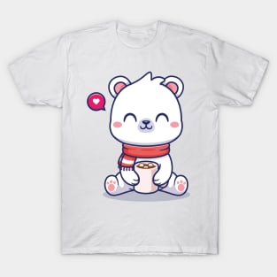 Cute Kawaii Teddy T-Shirt